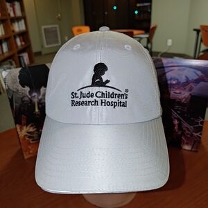 St Jude Children's Research Hospital Embroidered Strap-on Hat Cap